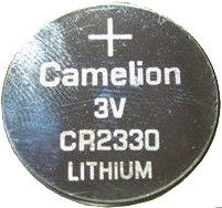   CR2330 CAMELION 3v