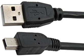 802-1.8  USB AM - miniUSB 1.8, 