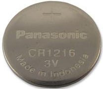    Panasonic CR 1216 3v