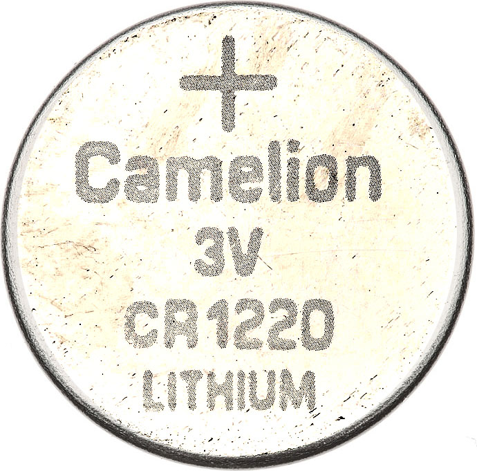    CR1220 CAMELION 3v