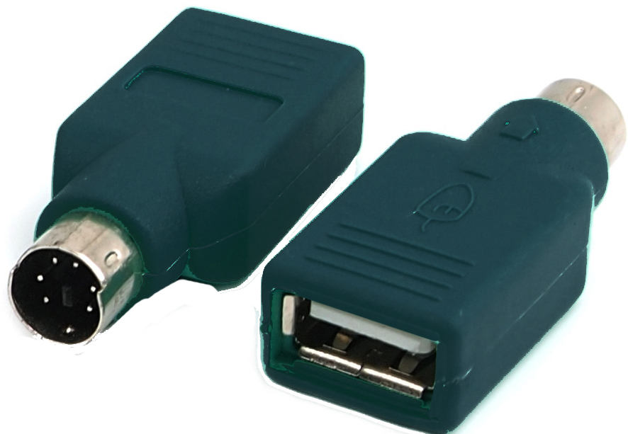 D82   USB >=>  PS/2  USB-MOUSE, 