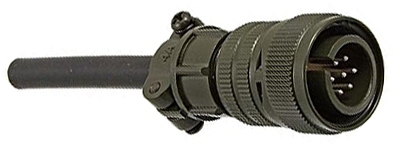 H116  XM16-7pin*1mm cable plug   