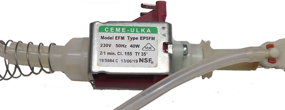      CEME-ULKA Model EPM Type EP5PM 230v 50 Hz 40 W 