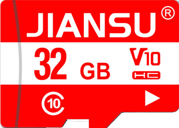   microSD 32 Gb 10 class JIANSU  