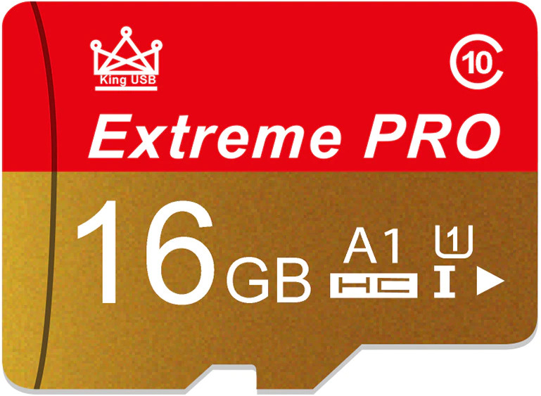   microSD 16 Gb 10 class EXTREME PRO