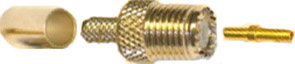 F049  miniUHF (M-211) ,   RG58U, Ni/Gold pin /2,028/ 