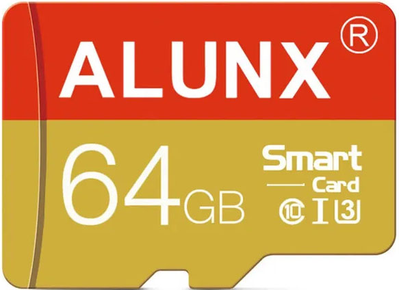   microSD 64 Gb 10 class ALUNX