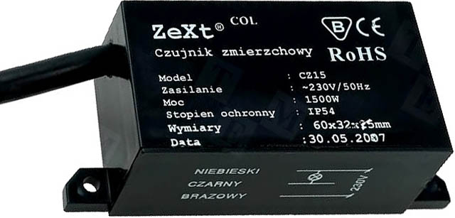 -   =    220v 1500  ZEXT CZ-15 ) 