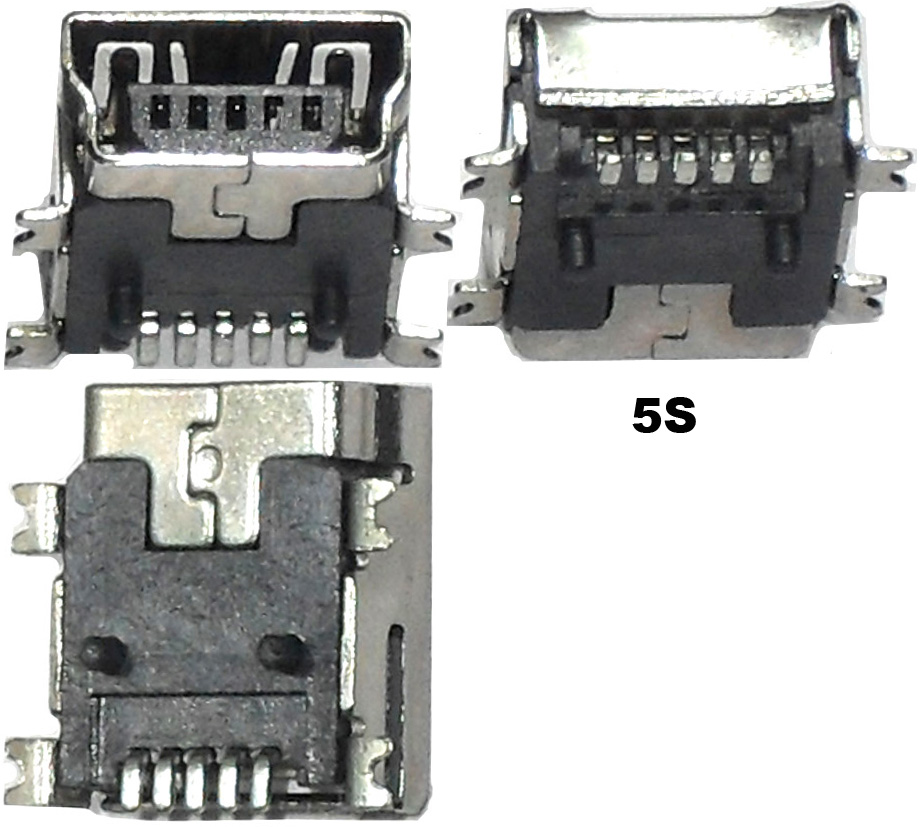U70  Mini USB    (SMD) 