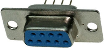 L02a  DB-9 (RS232)   9 pin, 