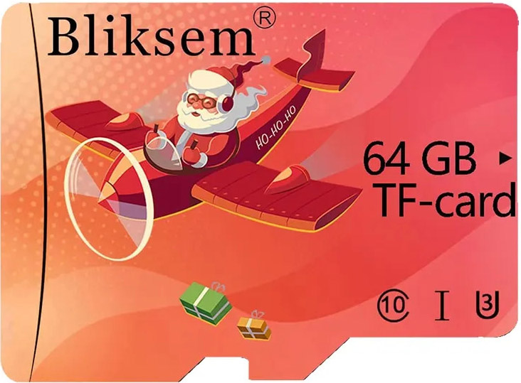   microSD 64 Gb 10 class BLIKSEM