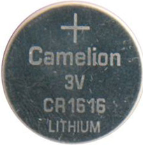    CR1616 CAMELION 3v