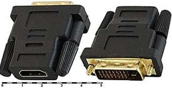 D69A   HDMI >=>  DVI (24+1) HAP-006, 