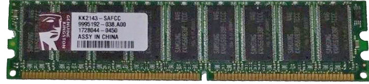   DDR 256  400  184pin 3200/ CL3 /