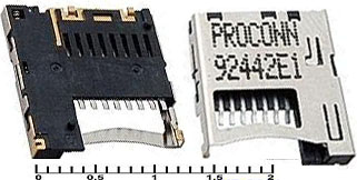 L74   microSD- PROCONN 92442E1 