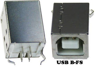 UB02  USB B-FS  ,  , , 