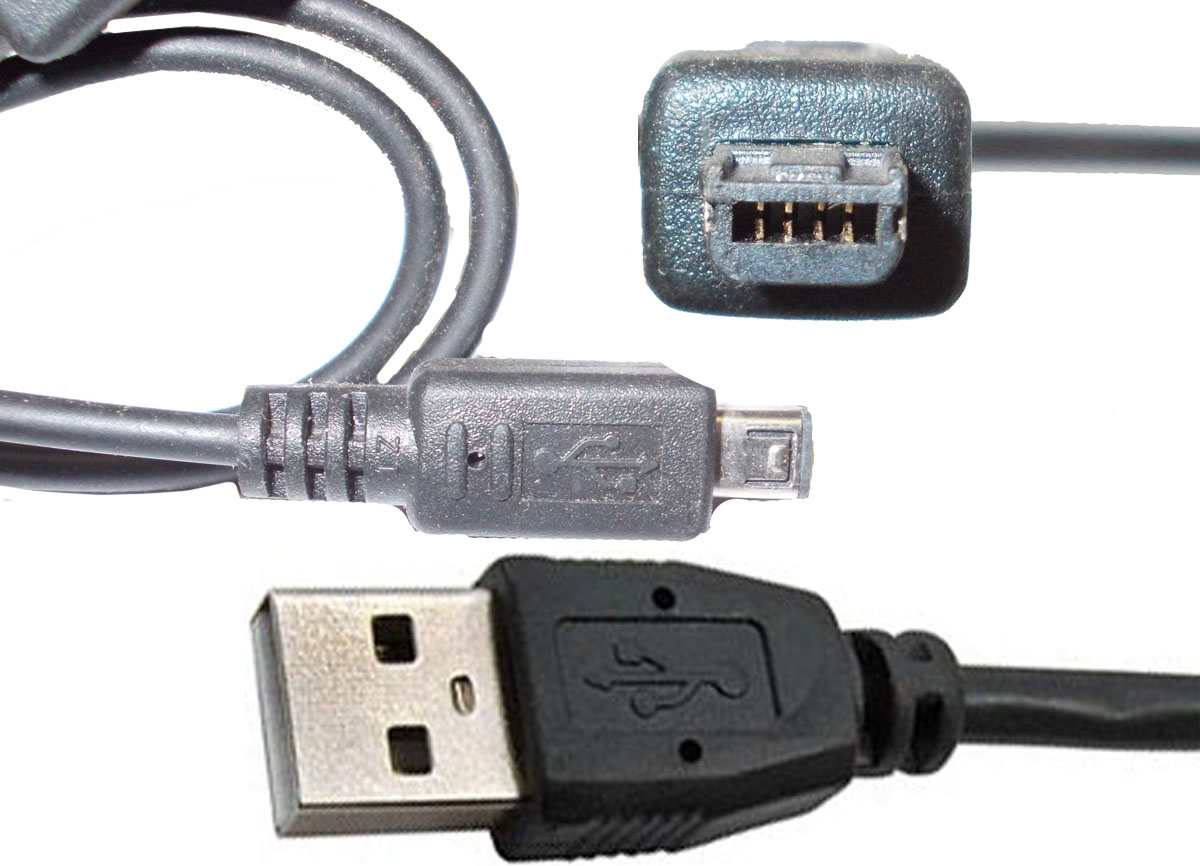 818  USB AM - microUSB 8pin  1  MP3-, 