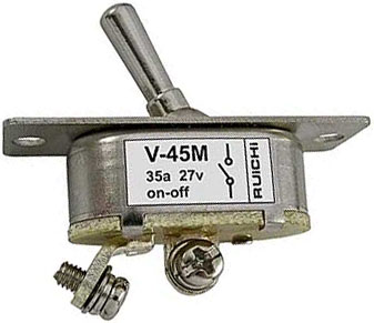 KU31  V45 on-off 2 pin, 27 35 ( -45 35/27) 