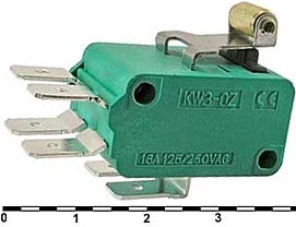 KP18a  MSW-07-1 (on)-(off)    6pin, , 202816 , 