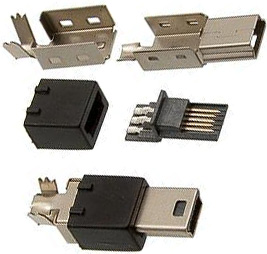 U80  Mini USB(5)   /USB/M-SP1/ 