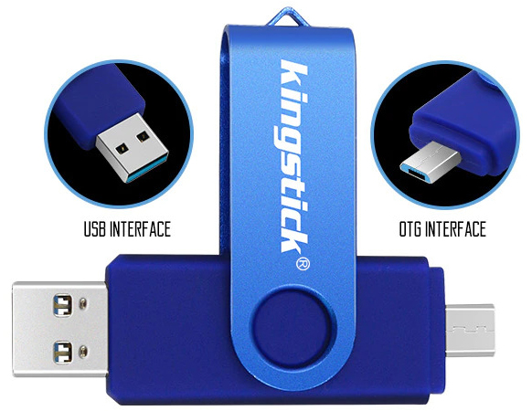 -  USB 32 Gb KINGSTICK +MicroUSB OTG .  25-60 MB/S  10-30 MB/S,