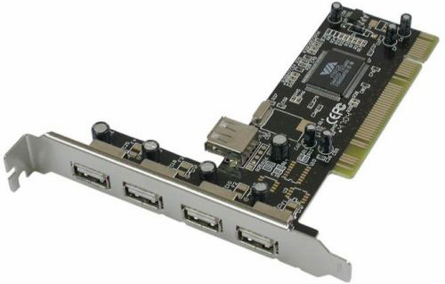  ORIENT DC-602 PCI VT6212L 4P 5  USB- /