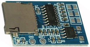    MP3    microSD  16 , 3,7 (Li-ion); 5 (USB), 2,  MP3;  USB Audio; FM- 22*34 /EM-611/ 