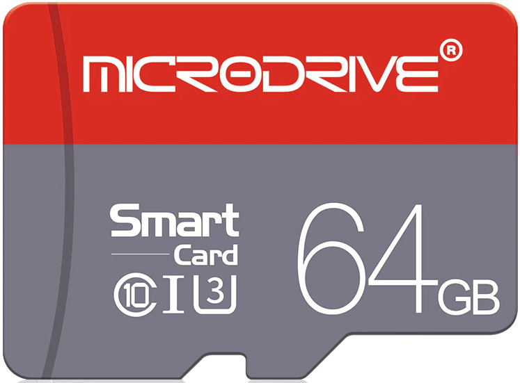   microSD 64 Gb 10 class MICRODRIVE  