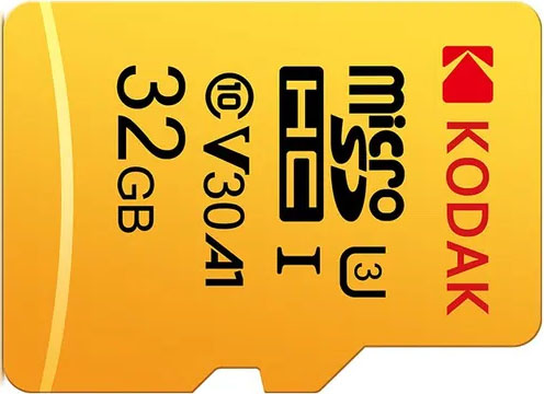   MicroSD32 GB 10 class KODAK