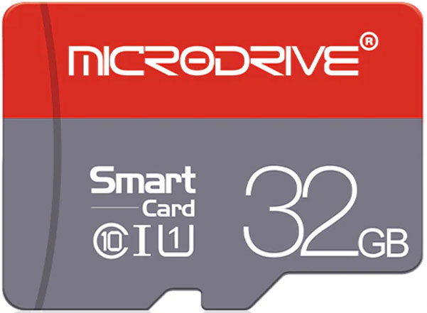   microSD 32 Gb 10 class MICRODRIVE  