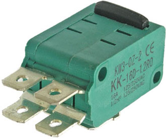 KP17  MSW-08 (on)-(off) 6pin, , 202816 , 