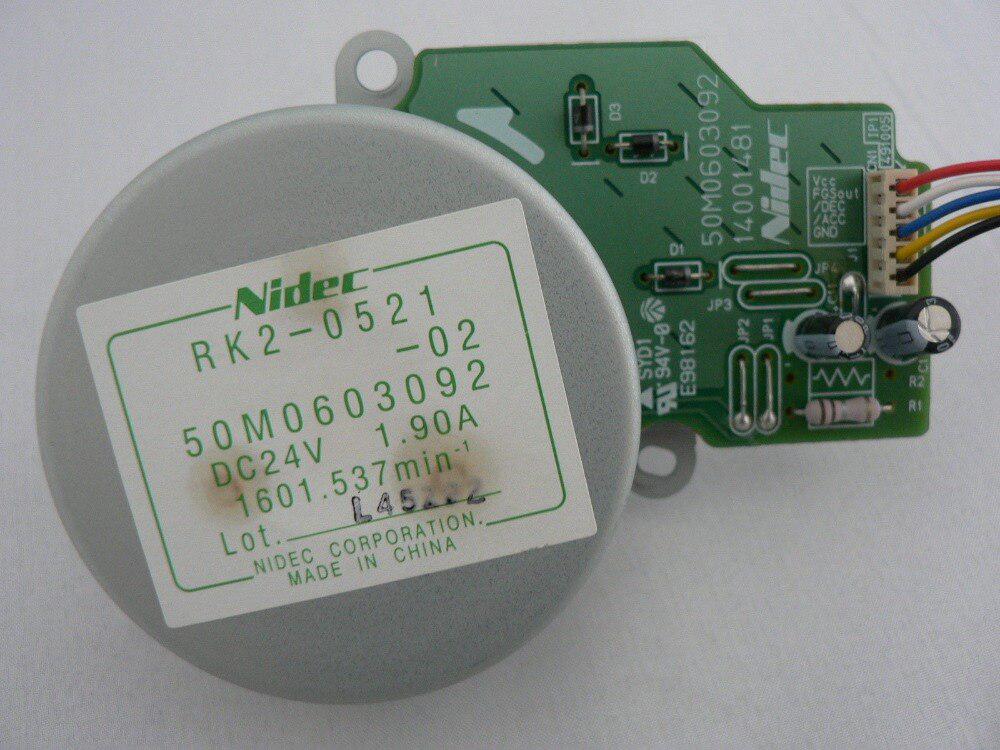   NIDEC 24v RK2-0521-02 1.9A   