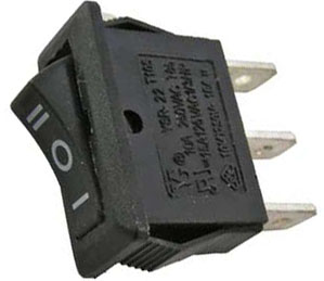 KR30  KCD3-103-C6-B/3P on-off-on 3pin 15 250 2610 , 