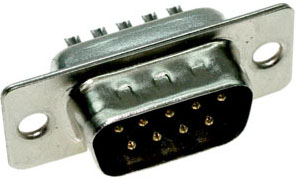 L01  DB-9 (RS232)   9 pin, 