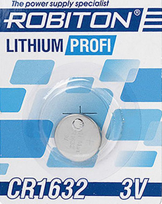    CR1632 ROBITON 3v