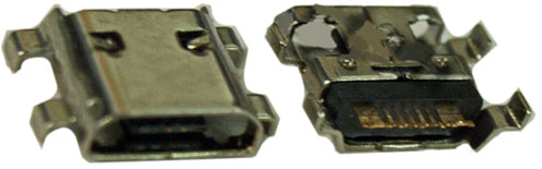 U49  Micro USB B-7SAD2 REVERS SMD 7 pin, 