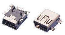 U72  Mini USB (SMD)   , 