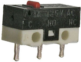 KP10  DM3-00P-01 (on)-(off) 3pin, 6136 , 2 125, 
