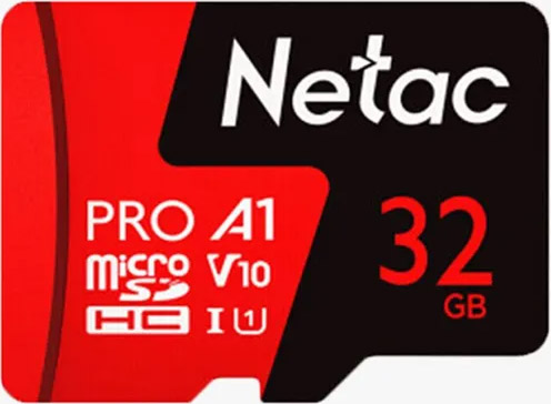   microSD 32 Gb 10 class NETAC