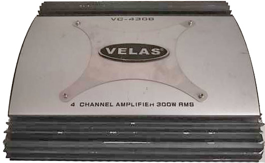  VELAS VC-4306 / 4x45W (4 ) 4x90w (2 ) 2x180W (4 )