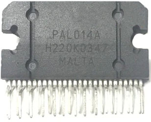  PAL014A zip-27 