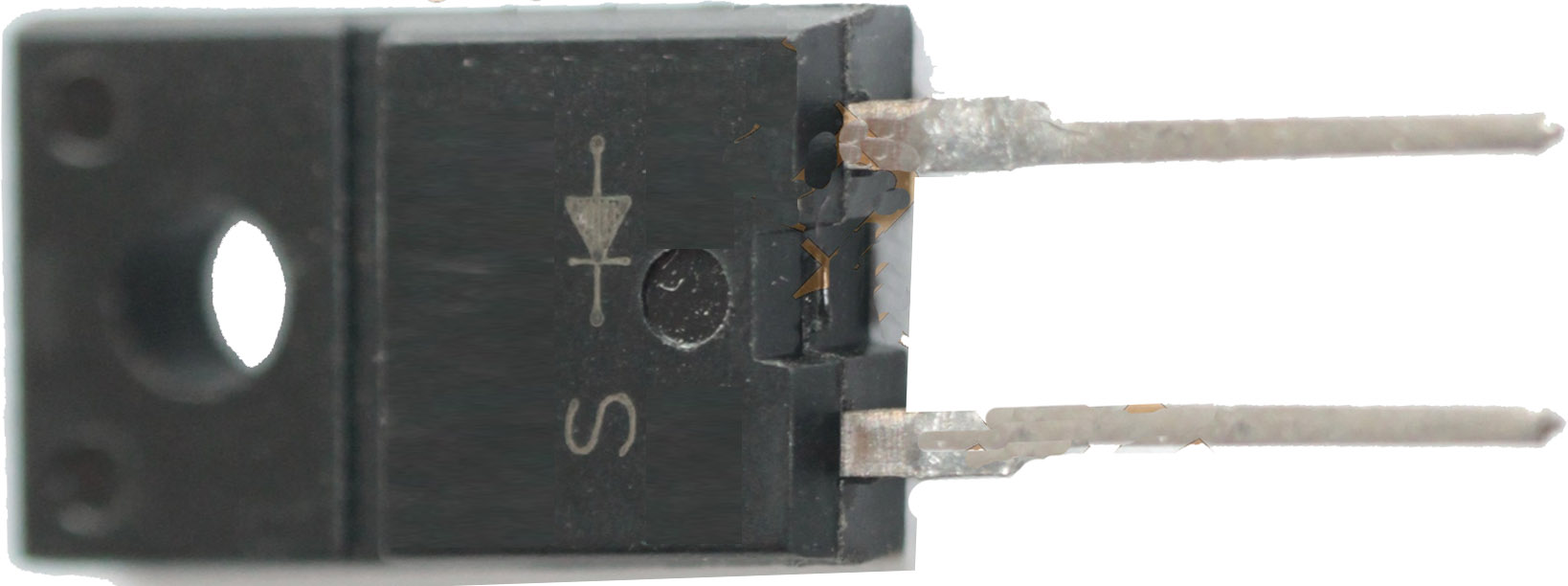  4A 1000v FMGG2C TO220F-2, 