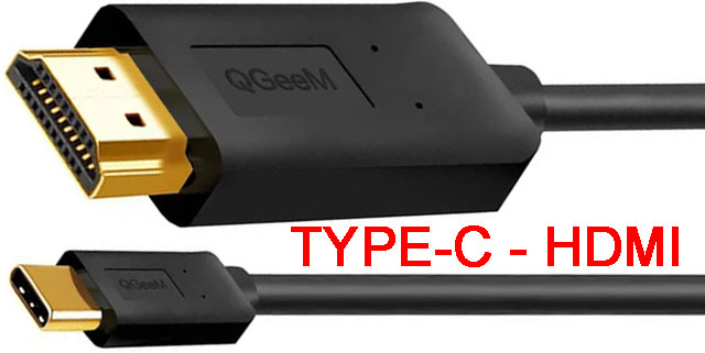 823 - TYPE-C - HDMI 1.8, 