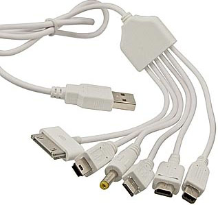 800(6)   USB-> 6  1 microUSB, miniUSB, iPhone4, ipod4, DC 4.0   , 