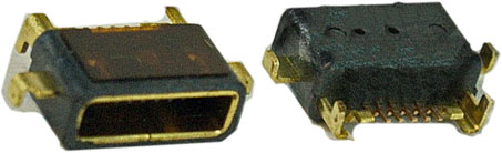 U04  Micro USB AB-5SAD   (SMD) 