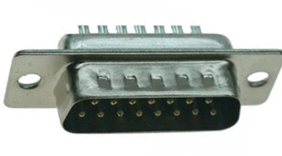 L09  DB-15   15 pin 2 , 