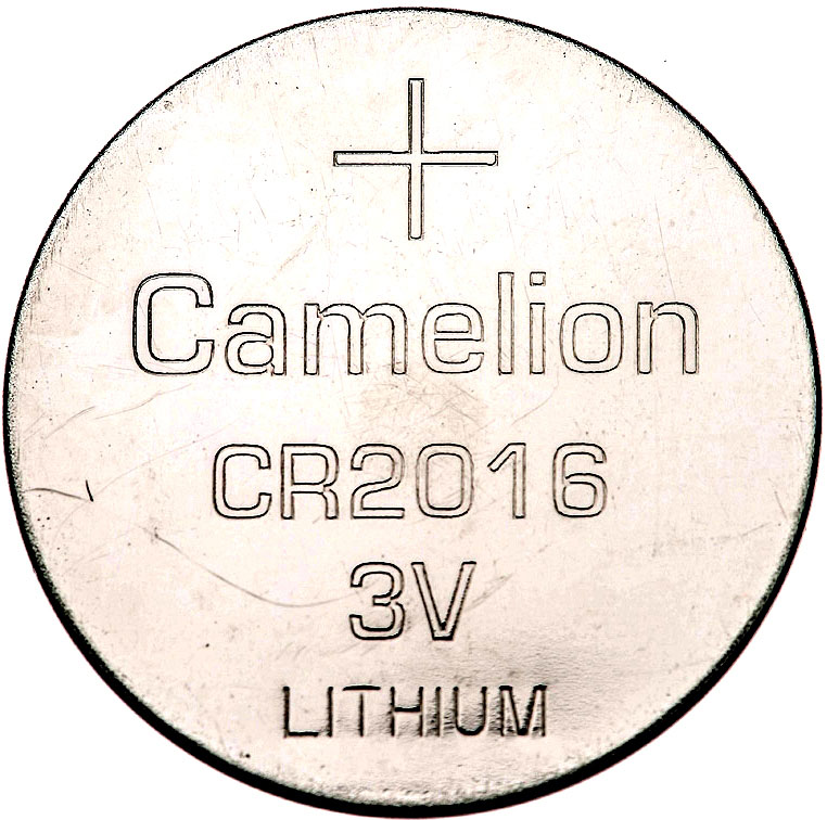    CR2016 CAMELION 3v