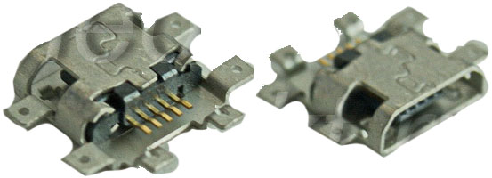 U15  Micro USB B-5SA4    (SMD) 