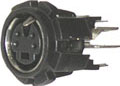 C18  MiniDin 4 pin (S-Video)  , 
