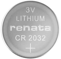    CR2032 RENATA 3v